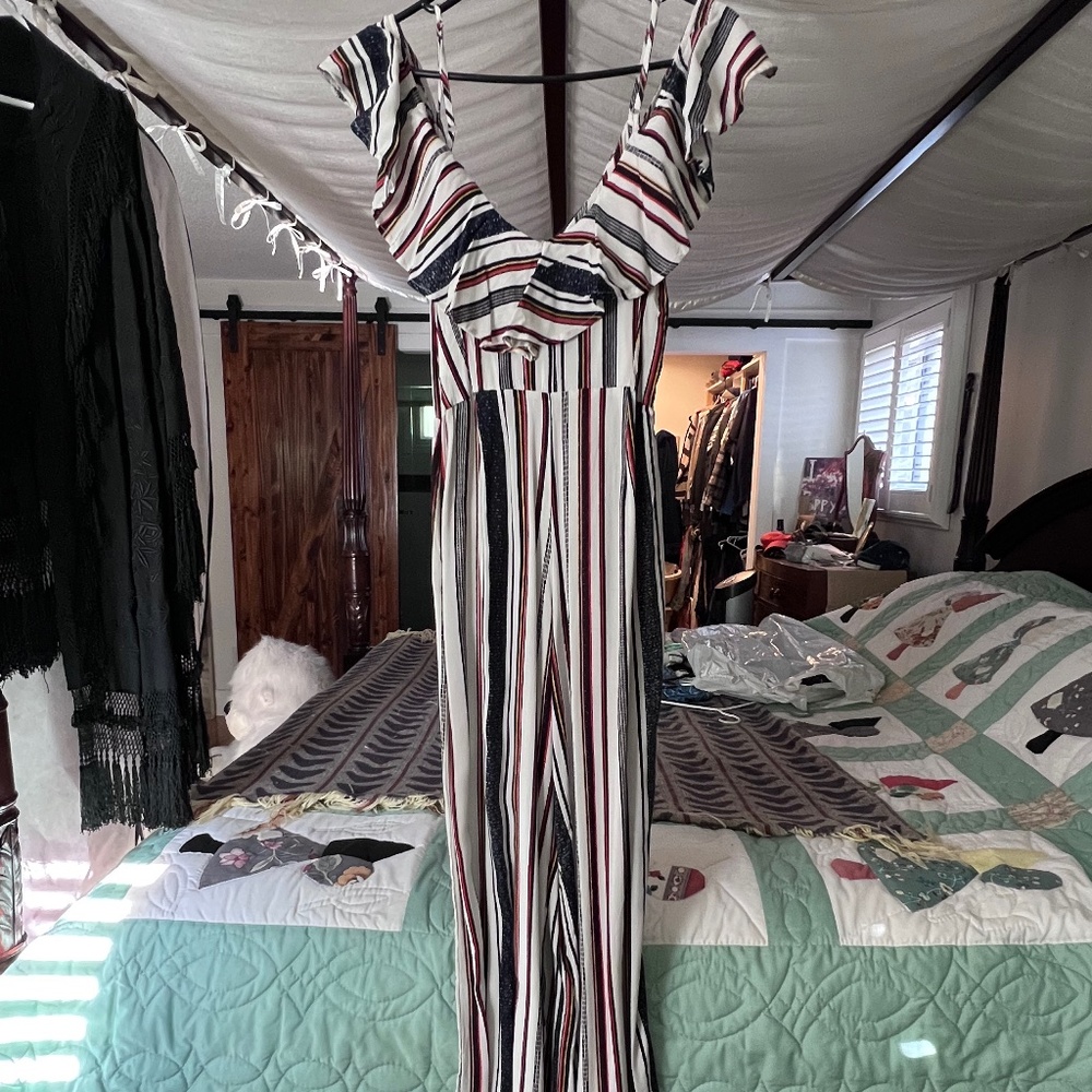 Retro Design Jumpsuit One Piece Mint Condition